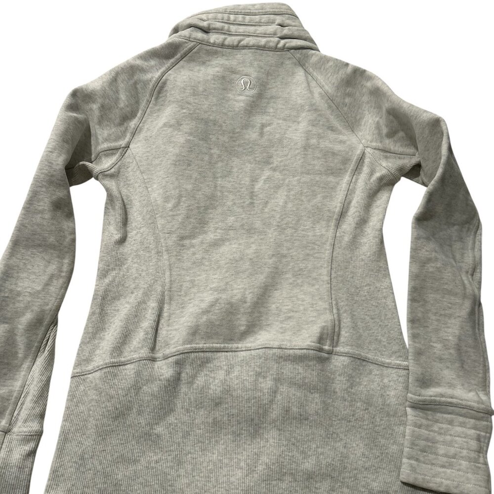 Lululemon Radiant Jacket Light Gray - Picture 2 of 2
